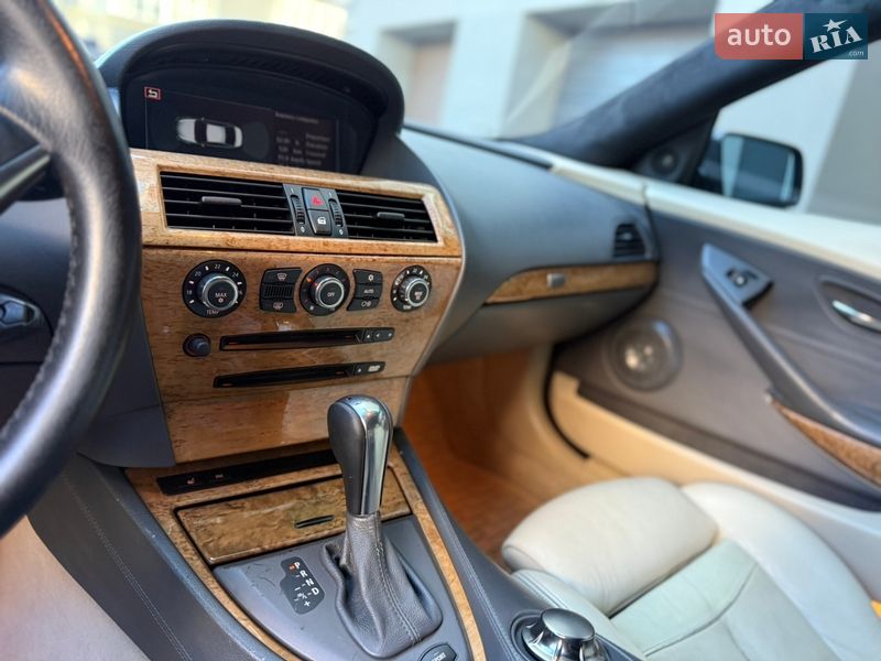 Купе BMW 6 Series 2004 в Хмельницком