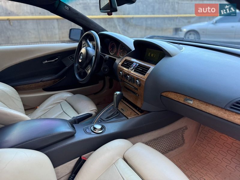 Купе BMW 6 Series 2004 в Хмельницком