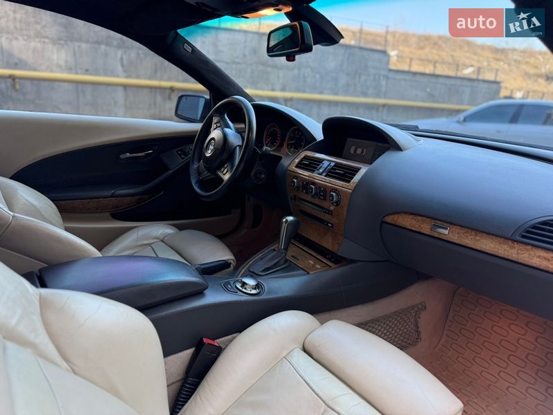 Купе BMW 6 Series 2004 в Хмельницком