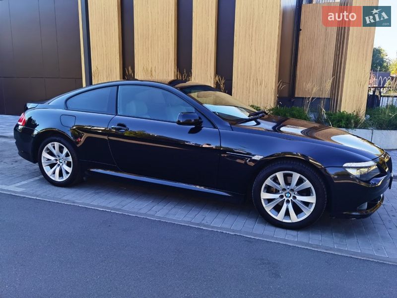 Купе BMW 6 Series 2008 в Києві
