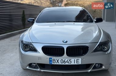Купе BMW 6 Series 2004 в Львове