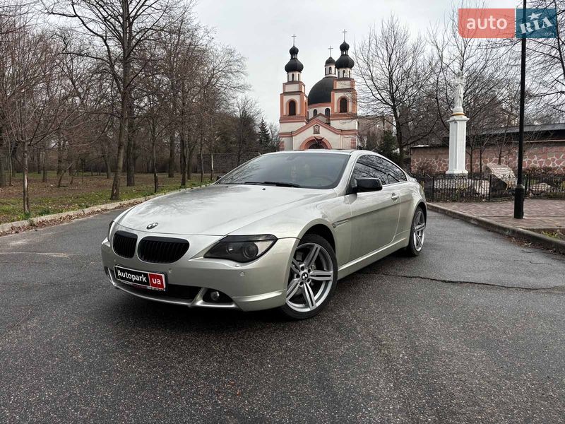 BMW 6 Series 2004