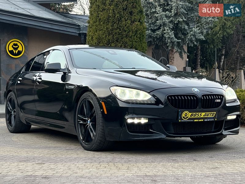 BMW 6 Series 2014 BMW 6 Series 2014