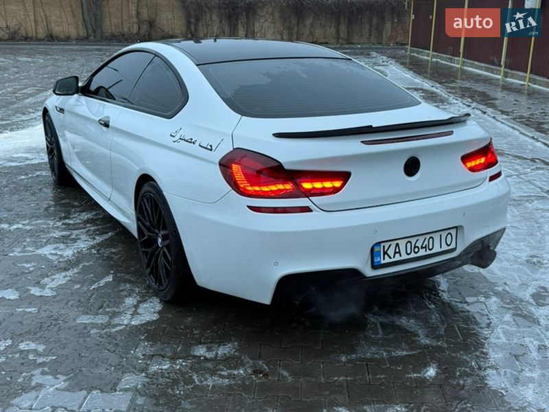 Купе BMW 6 Series 2012 в Одессе фото Купе BMW 6 Series 2012 в Одессе