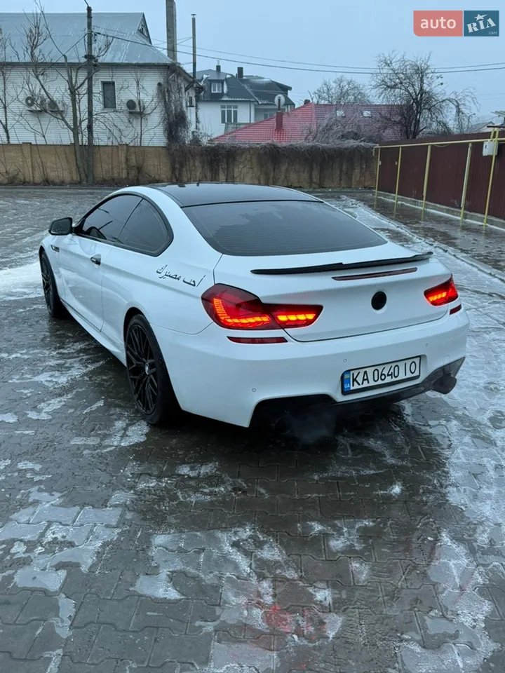 2013 BMW 6er - мініатюра 26