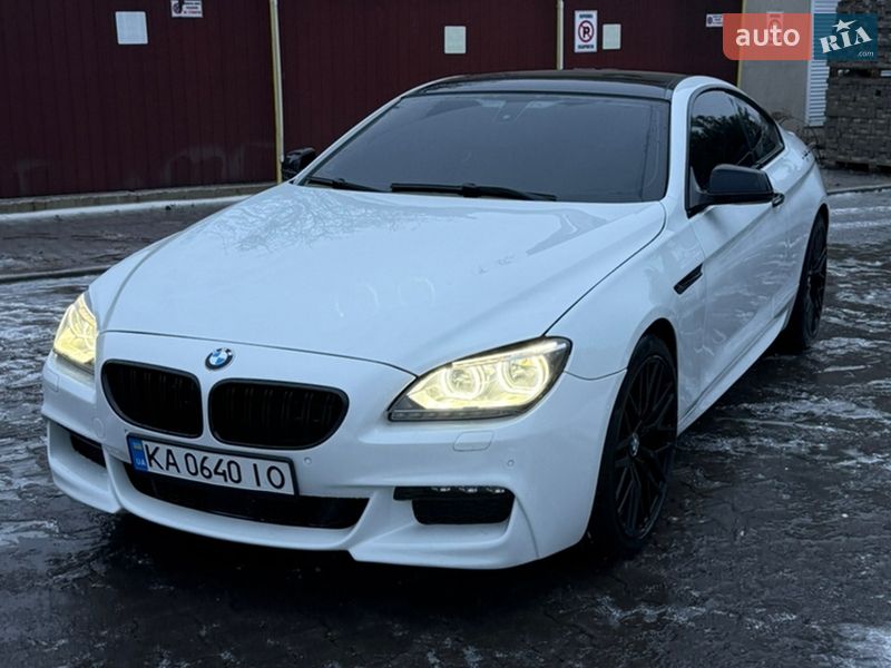 Купе BMW 6 Series 2012 в Одессе фото 10 Купе BMW 6 Series 2012 в Одессе