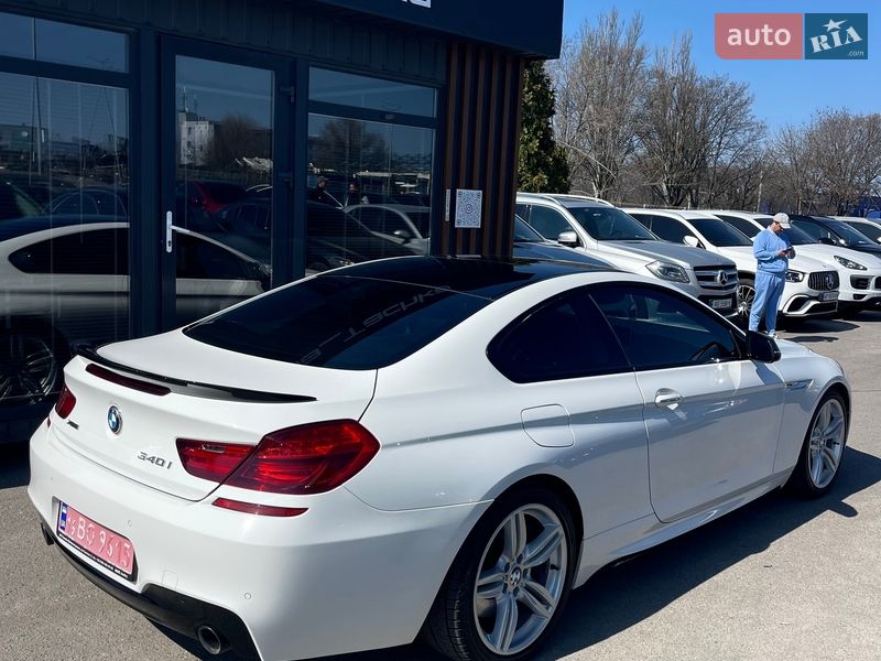 Купе BMW 6 Series 2015 в Дніпрі