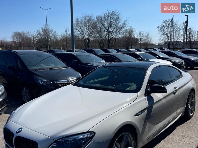 Купе BMW 6 Series 2015 в Дніпрі