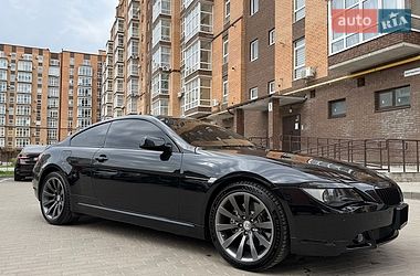 Купе BMW 6 Series 2003 в Житомире