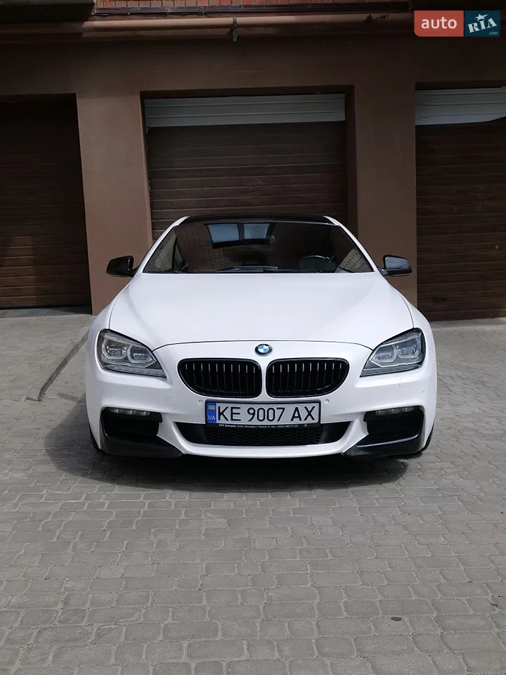 2012 BMW 6er - мініатюра 28