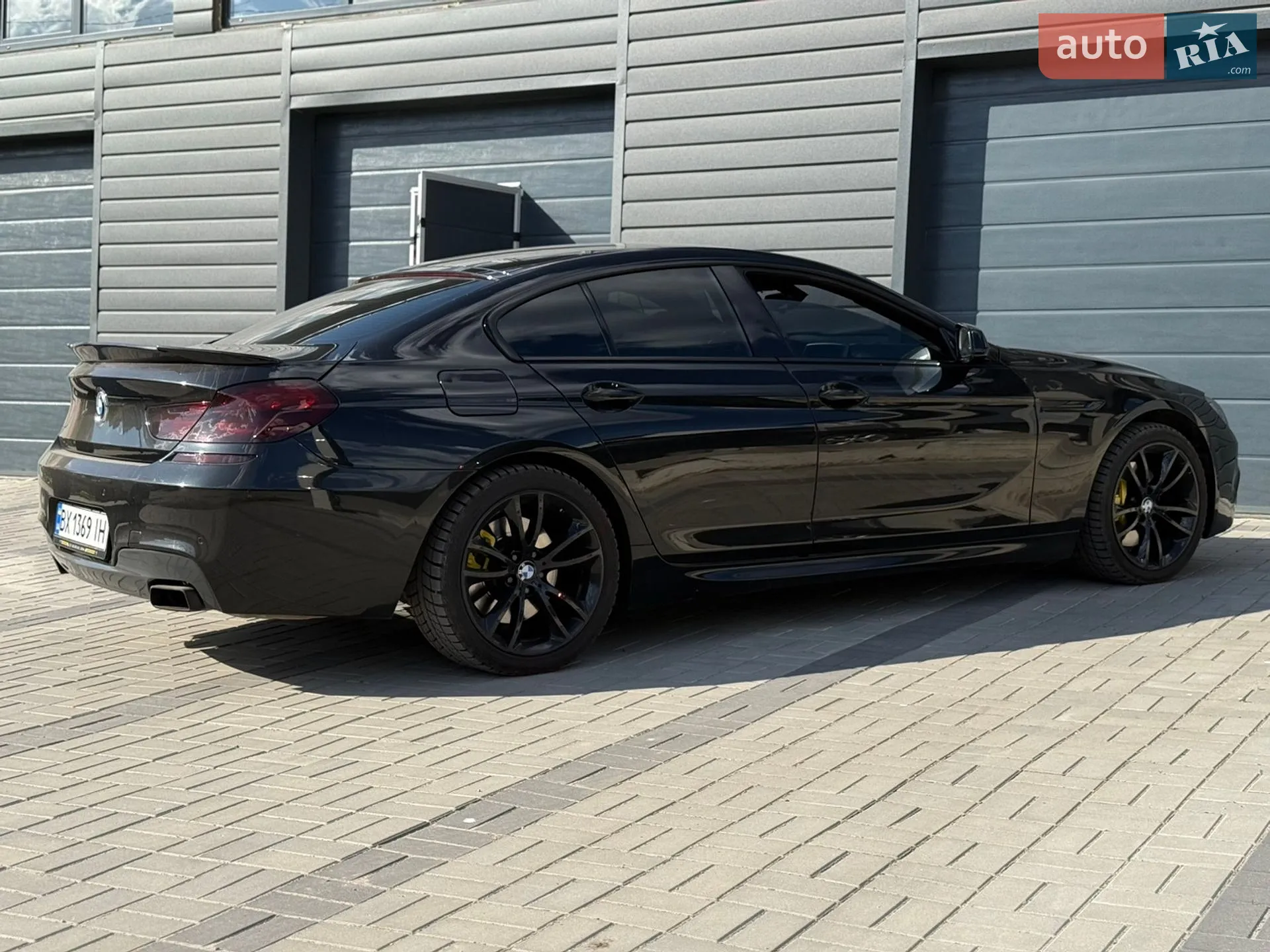 2012 BMW 6er - мініатюра 13