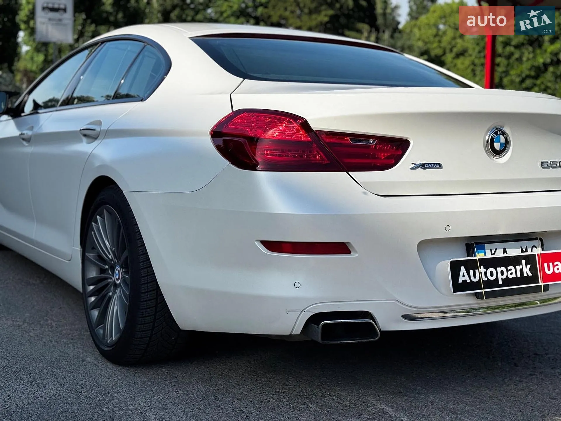 2017 BMW 6er - мініатюра 10
