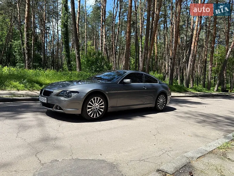 BMW 6 Series 2006