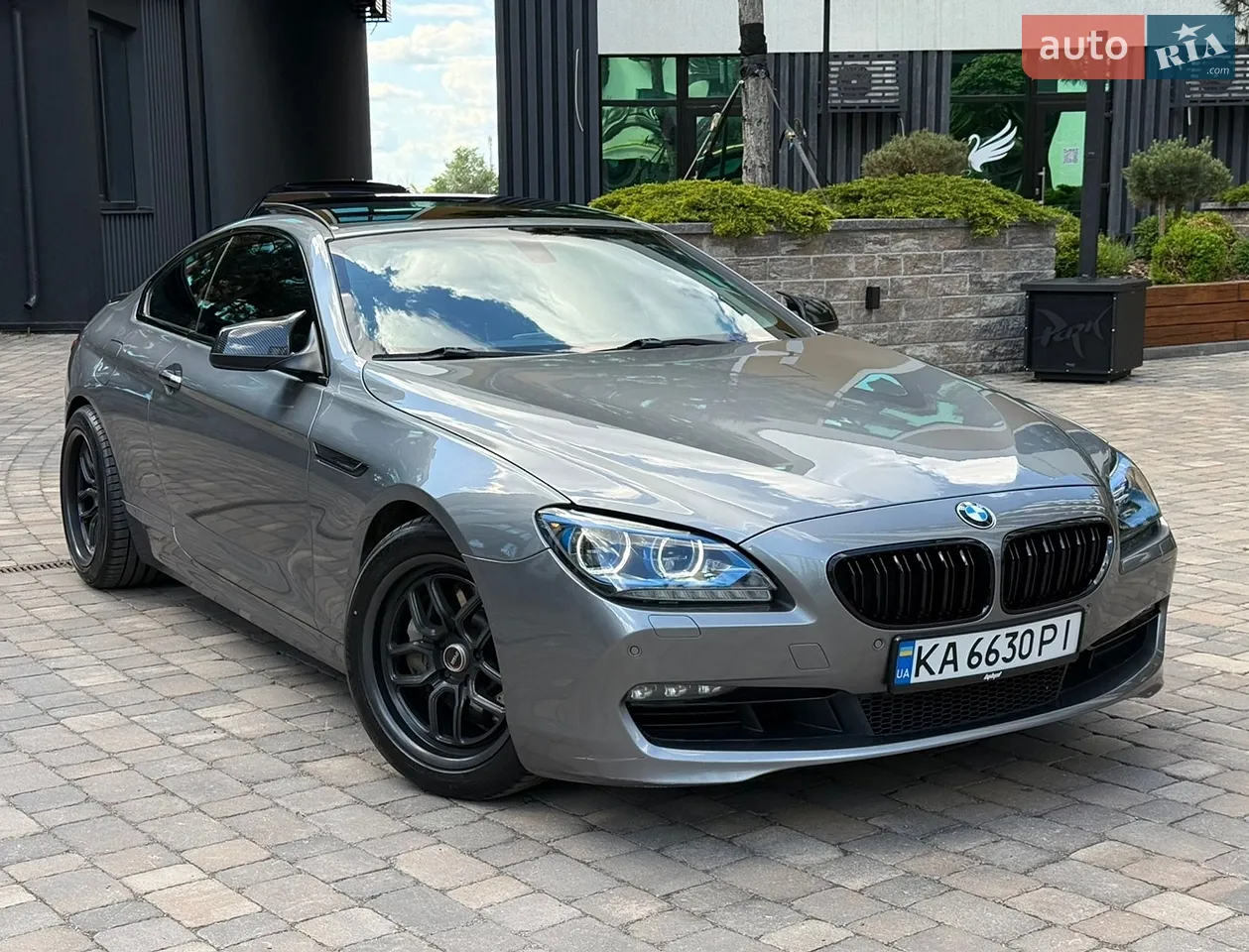 2014 BMW 6er - мініатюра 9