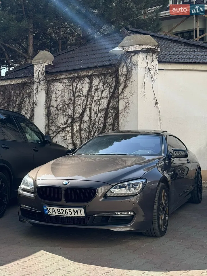 2014 BMW 6er - мініатюра 21