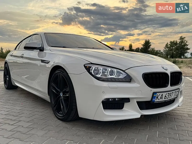 BMW 6 Series 2014