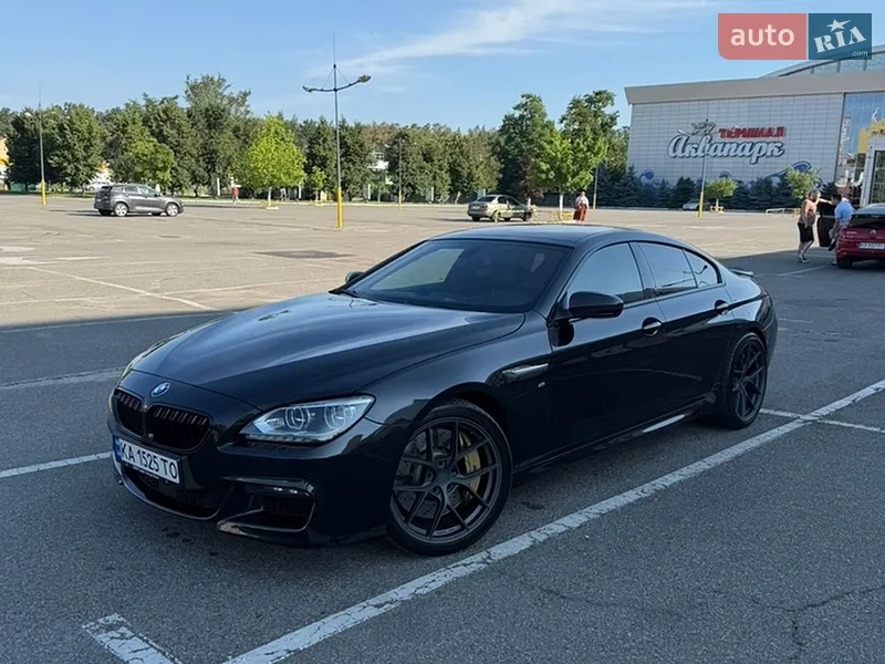 BMW 6 Series 2013