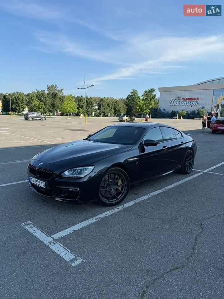 2012 BMW 6er - мініатюра 31
