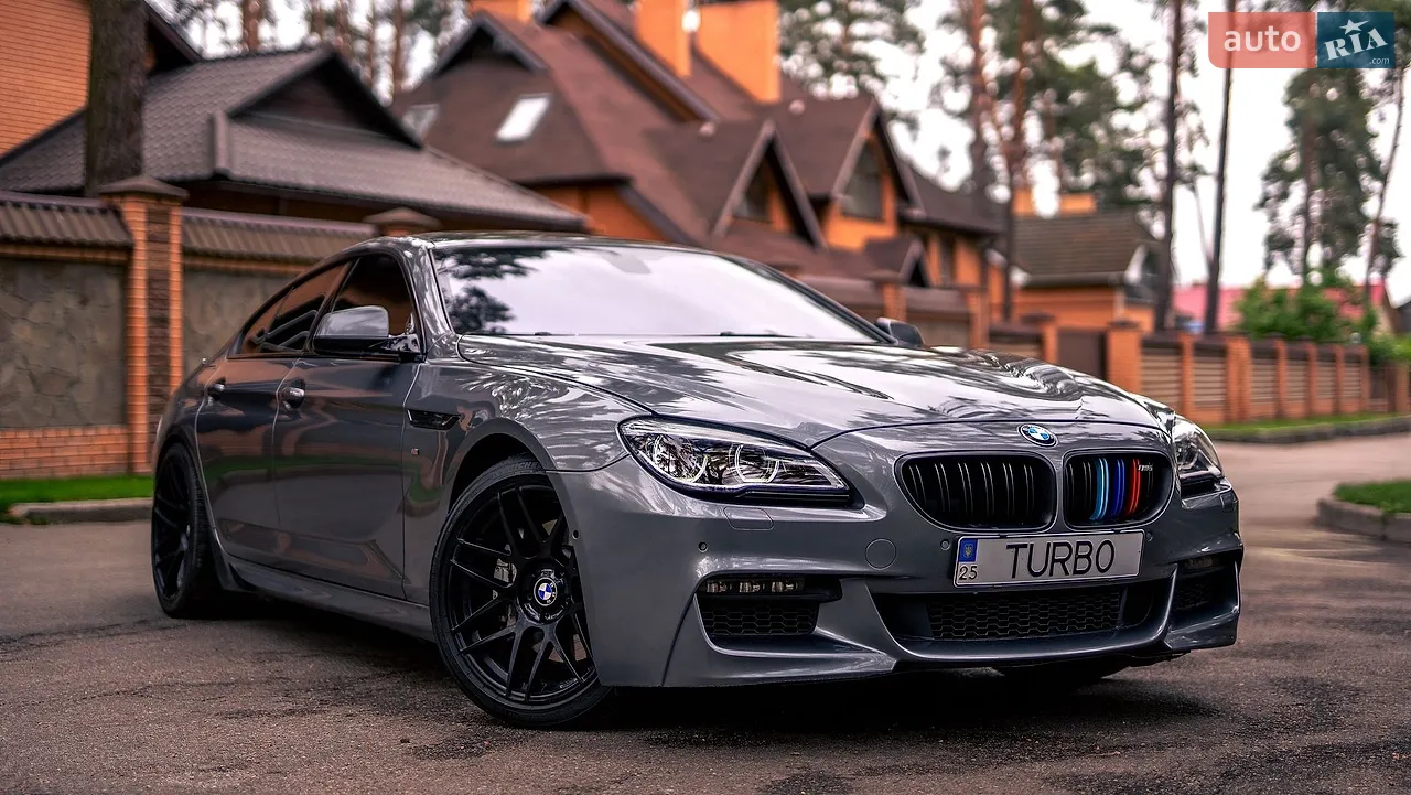 2015 BMW 6er - мініатюра 12