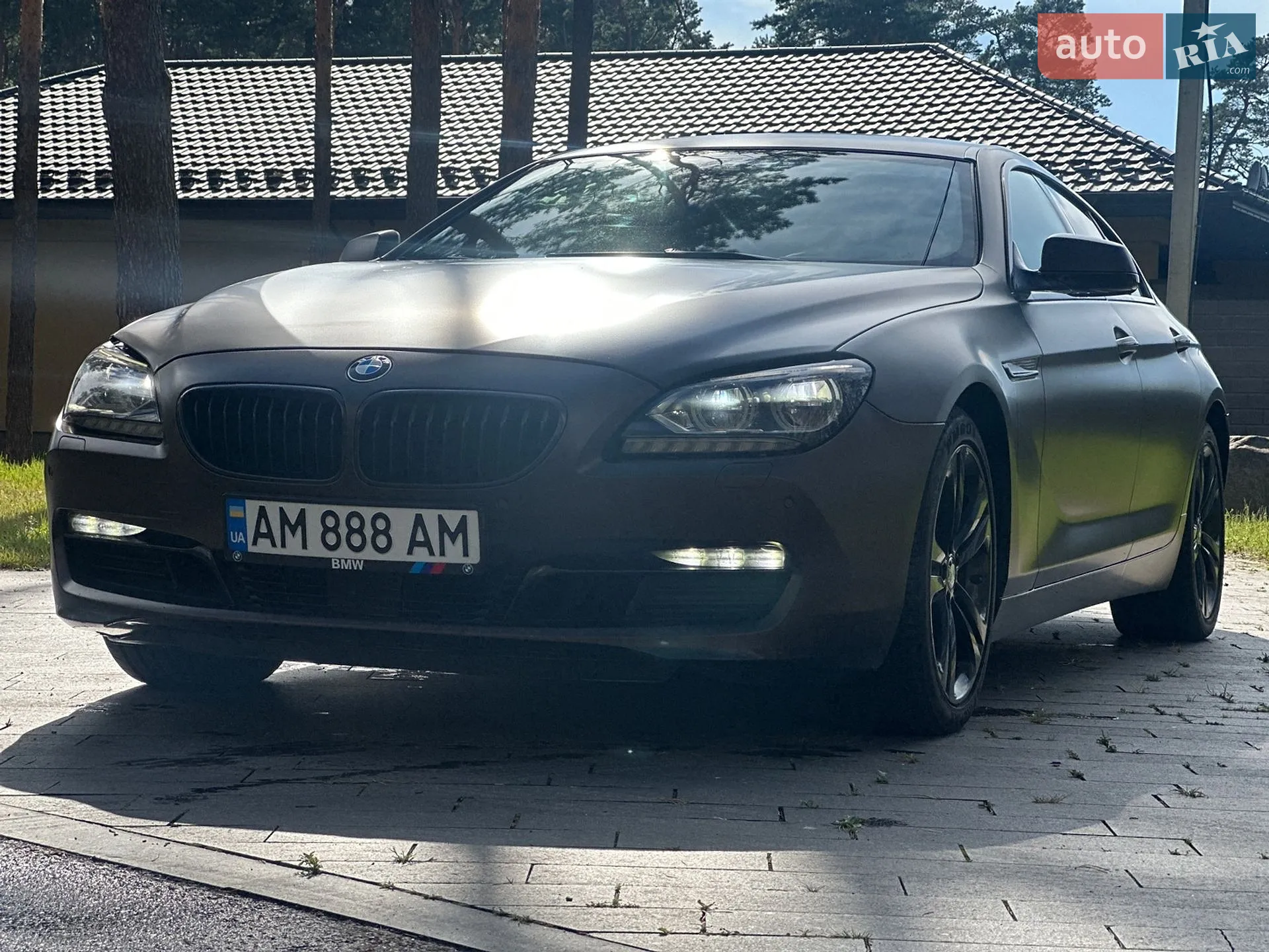 2015 BMW 6er - мініатюра 3