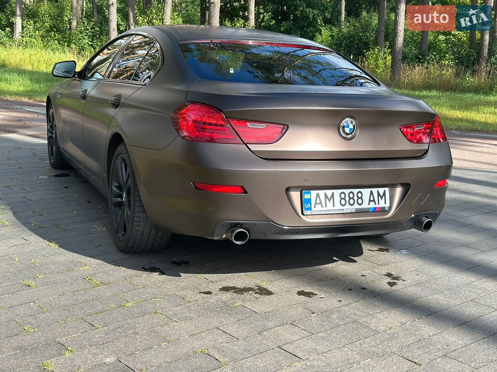 2015 BMW 6er - мініатюра 23
