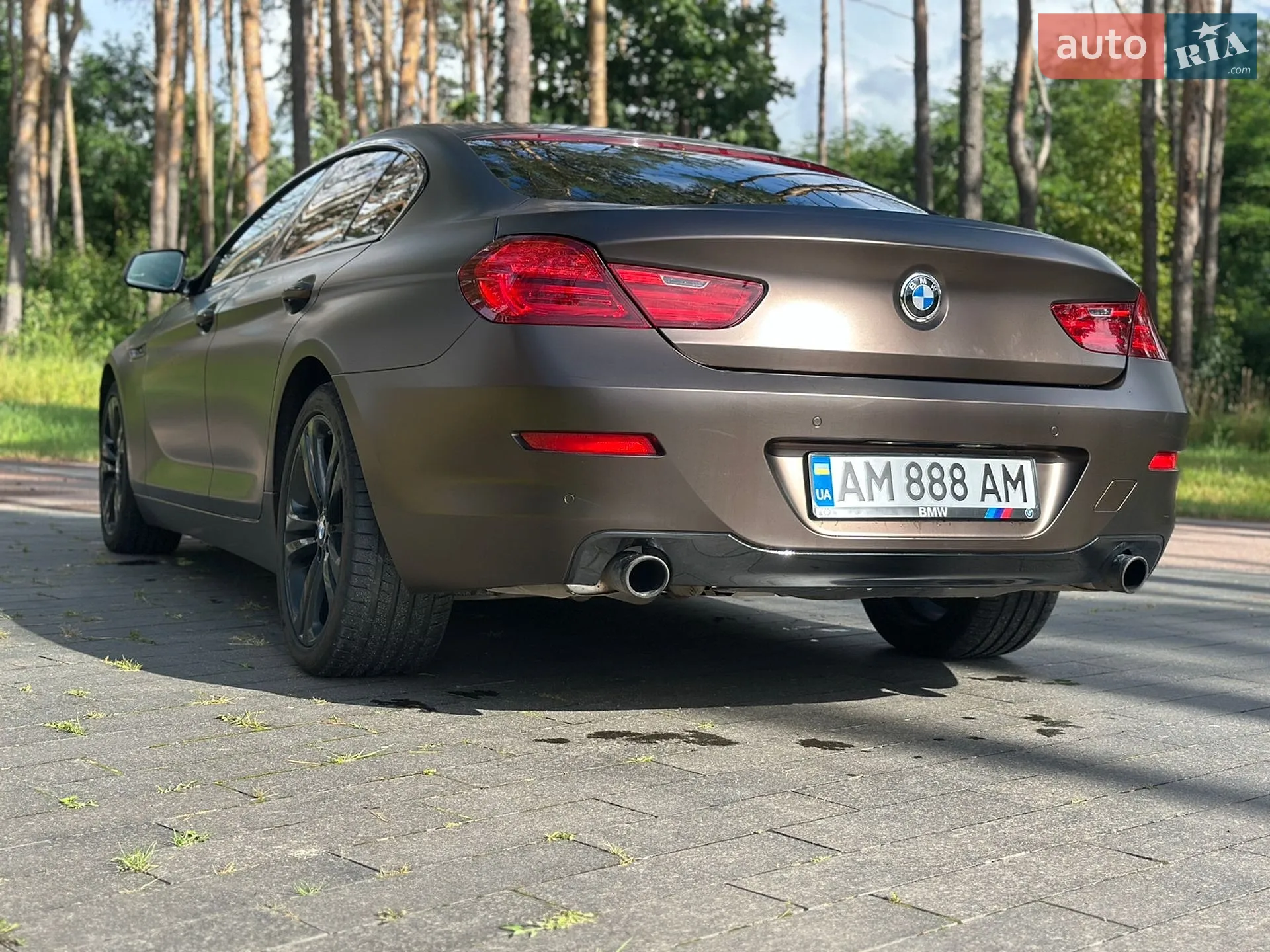 2015 BMW 6er - мініатюра 80