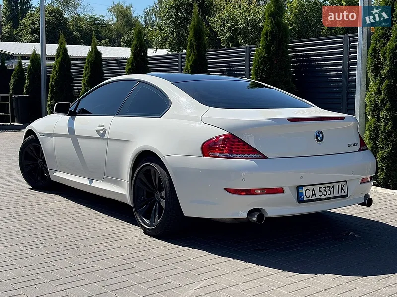 BMW 6 Series 2008