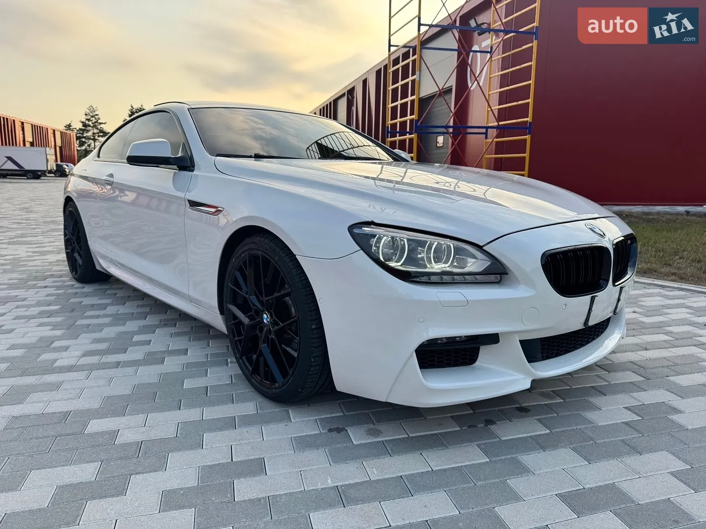 2014 BMW 6er - мініатюра 6