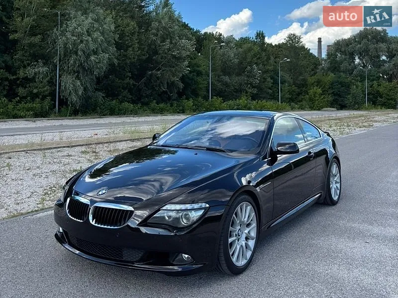 BMW 6 Series 2008