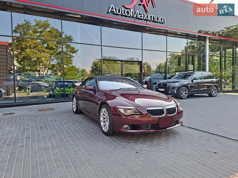 BMW 6 Series 2008