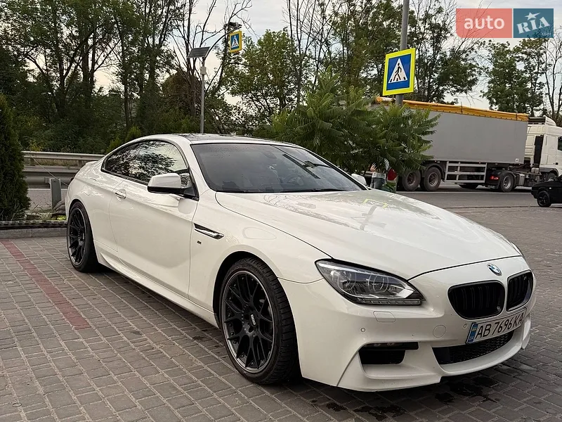 BMW 6 Series 2012