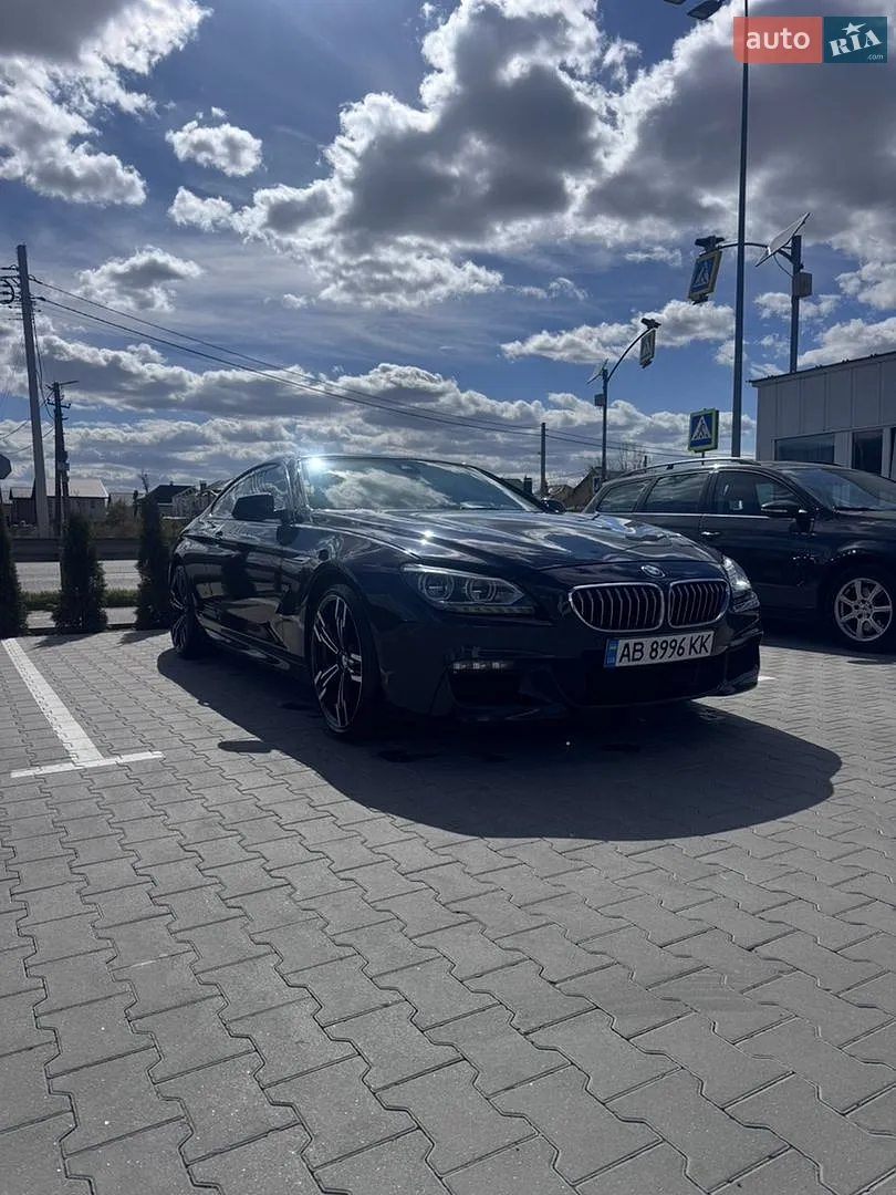 2013 BMW 6er - мініатюра 2
