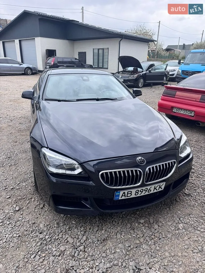 2013 BMW 6er - мініатюра 5