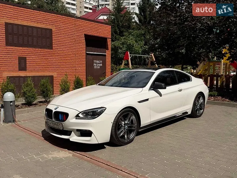 BMW 6 Series 2012