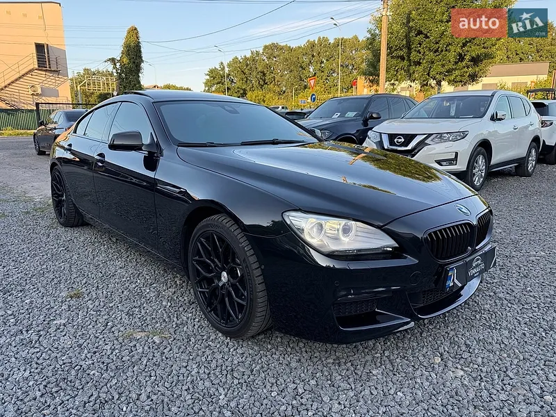 BMW 6 Series 2014