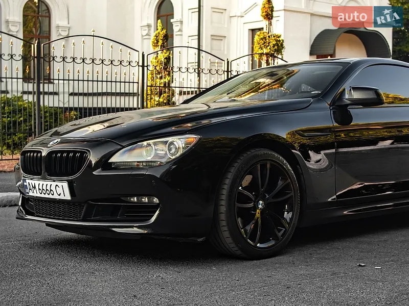 BMW 6 Series 2012