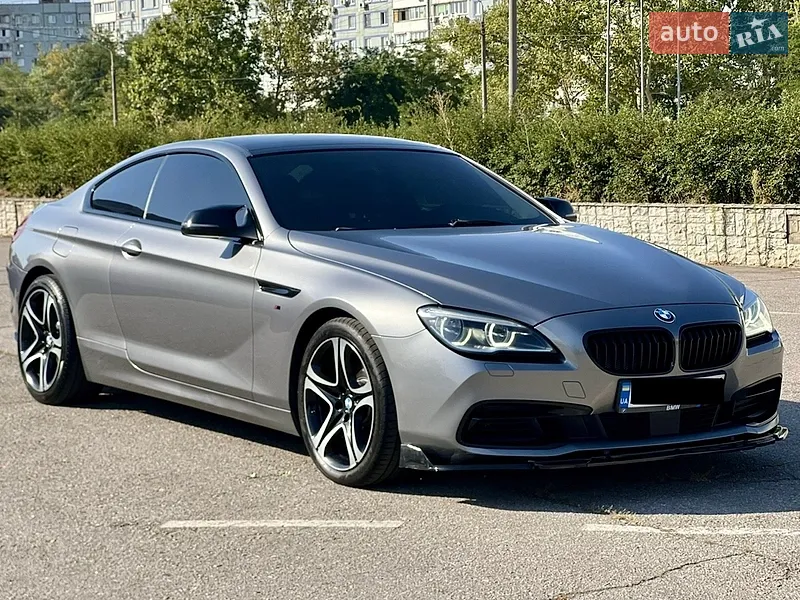 BMW 6 Series 2016