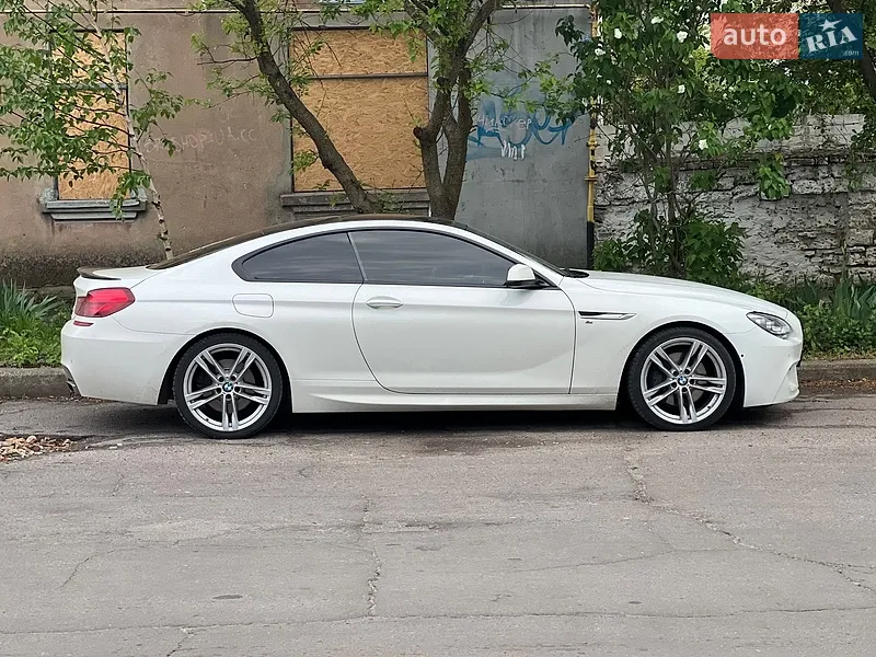 BMW 6 Series 2012