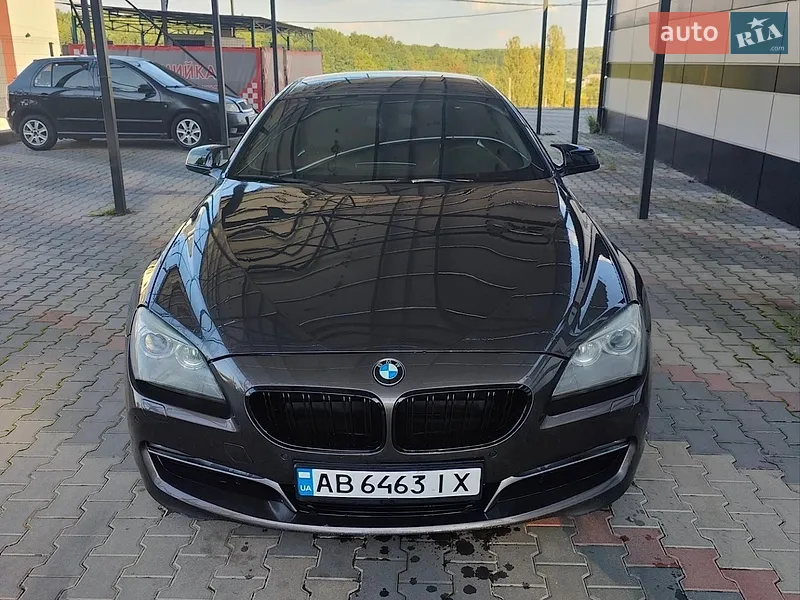 BMW 6 Series 2012