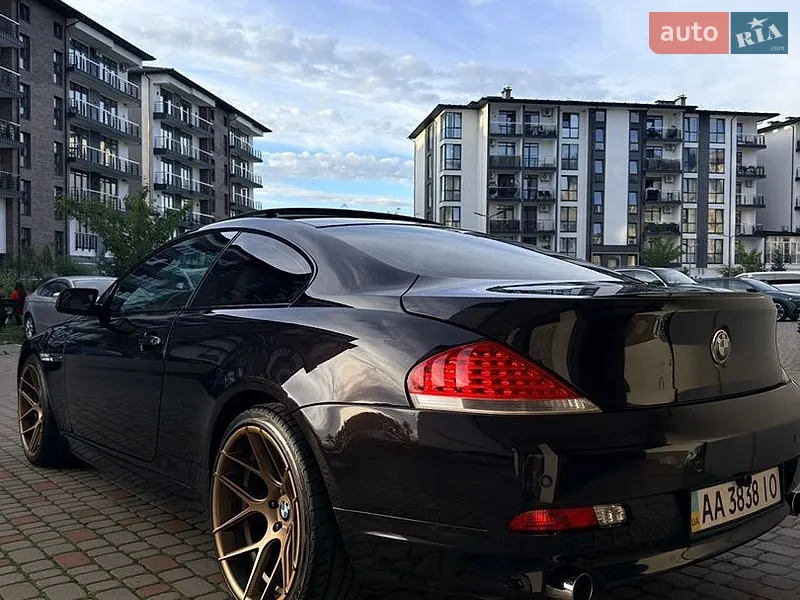 BMW 6 Series 2006