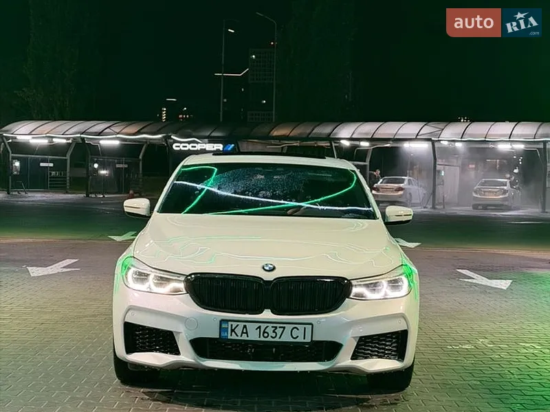 BMW 6 Series 2018