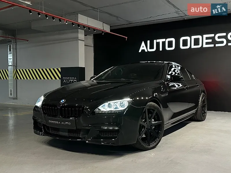 BMW 6 Series 2012