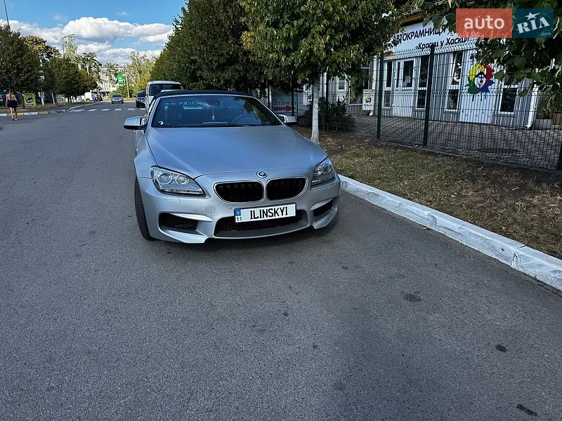 BMW 6 Series 2014