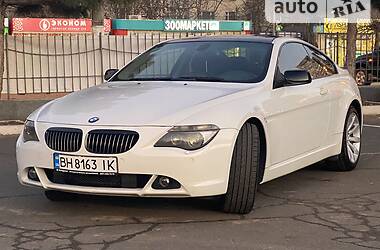 Купе BMW 630 2007 в Одессе