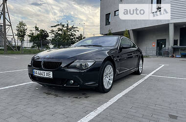 Купе BMW 630 2007 в Киеве