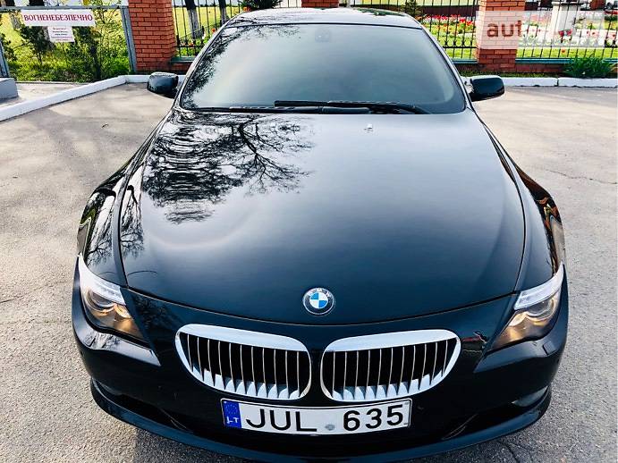 BMW 6 2009 года