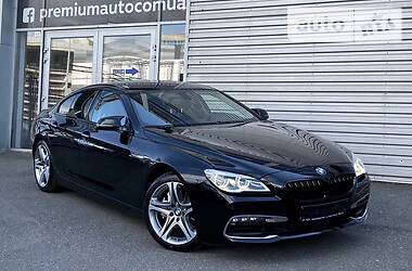 BMW 640 Grand Coupe XDrive 2016 BMW 640 Grand Coupe XDrive 2016