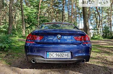 Купе BMW 640 2015 в Львове