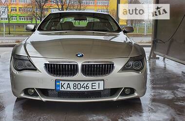 Купе BMW 645 2004 в Киеве