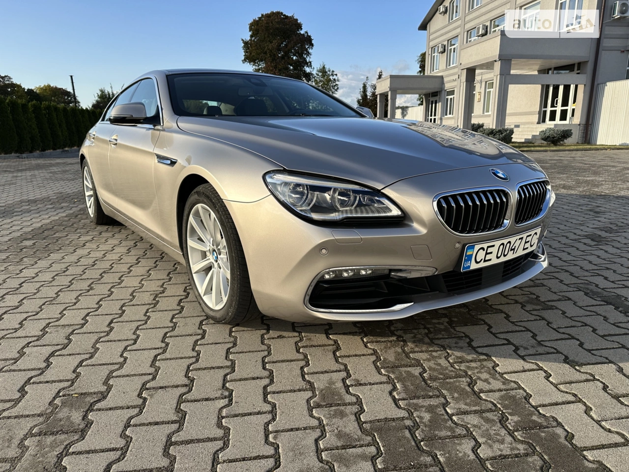 2015 BMW 6er - мініатюра 31